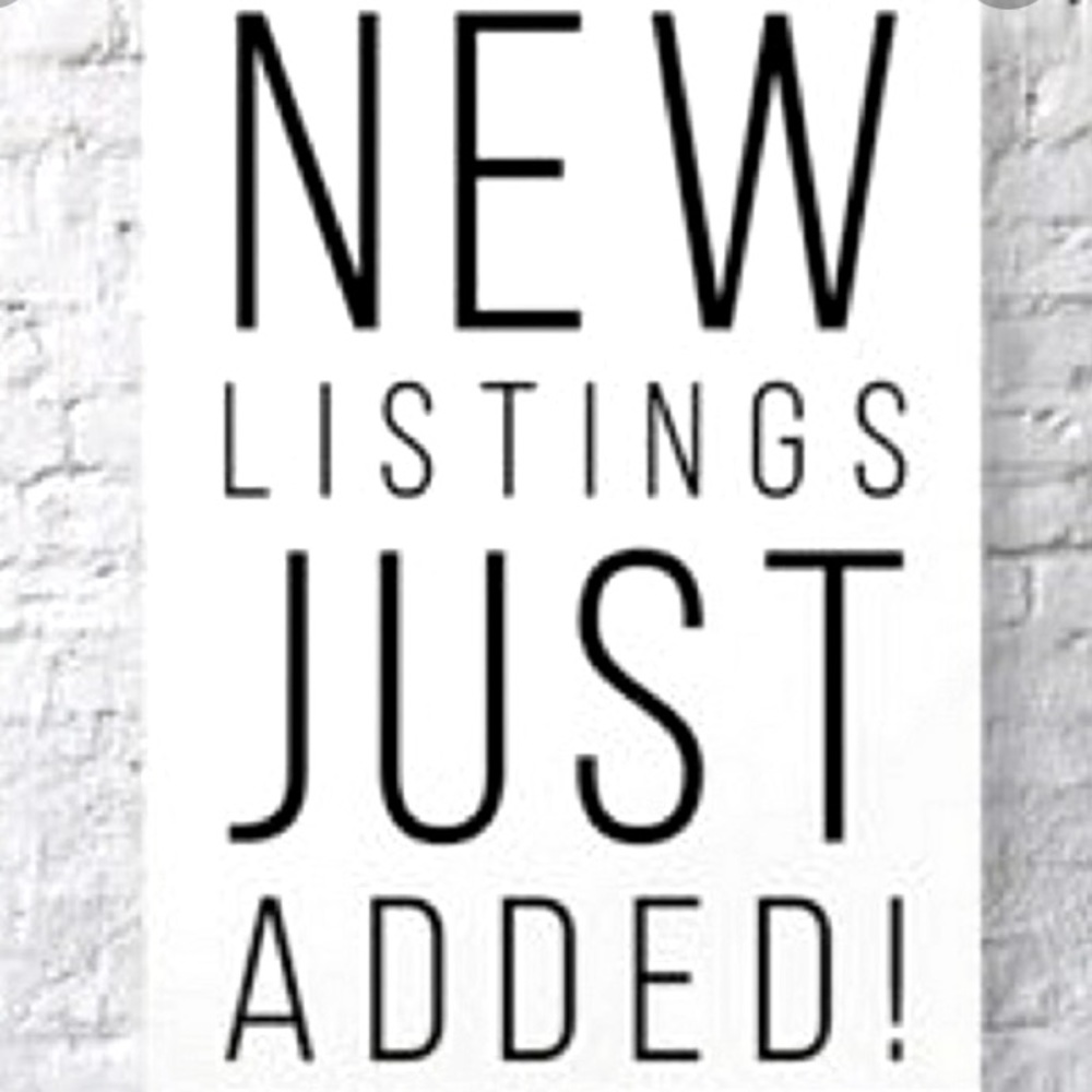 🙌🏽HELLO! New items JUST ADDED TODAY!😉😎